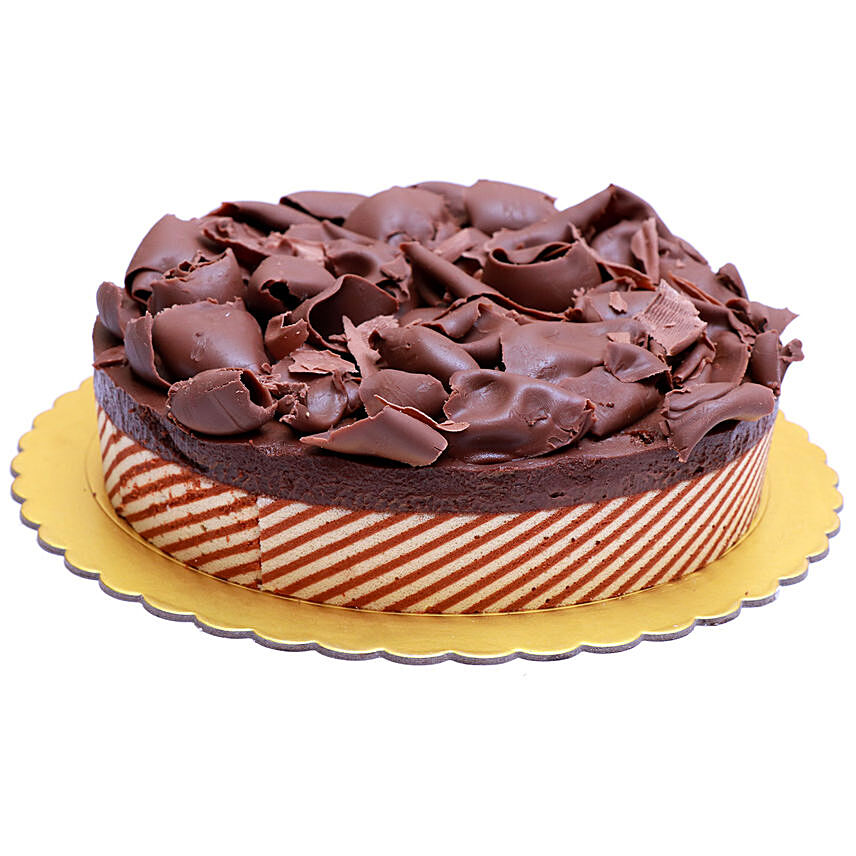 Yummy Chocolate Mousse Cake 12 Portion