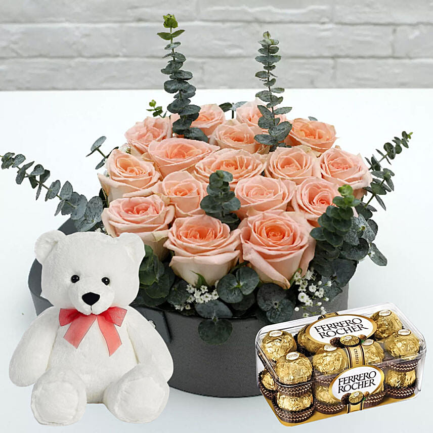 Ferrero Rocher & Roses Delight