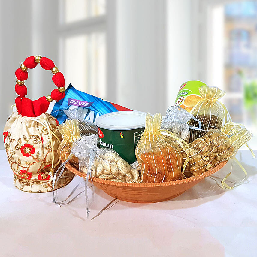 Healthy Dry Fruits & Snacks Hamper