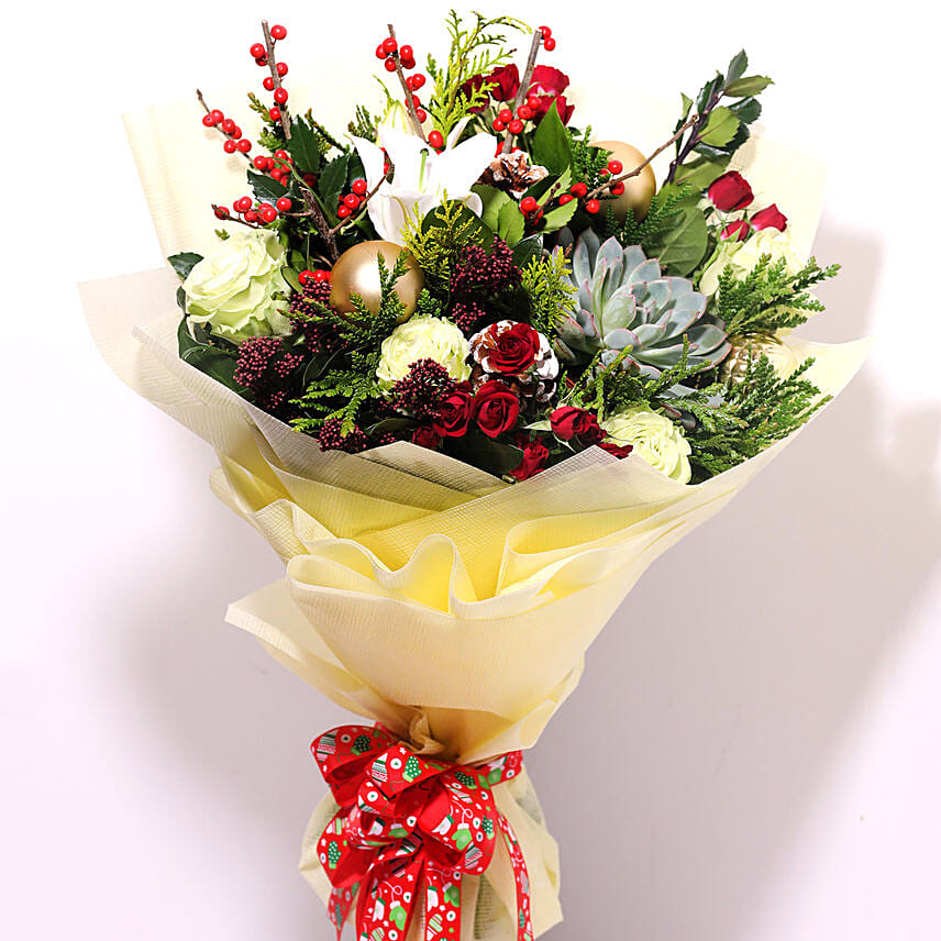 Xmas Special Flower Bouquet