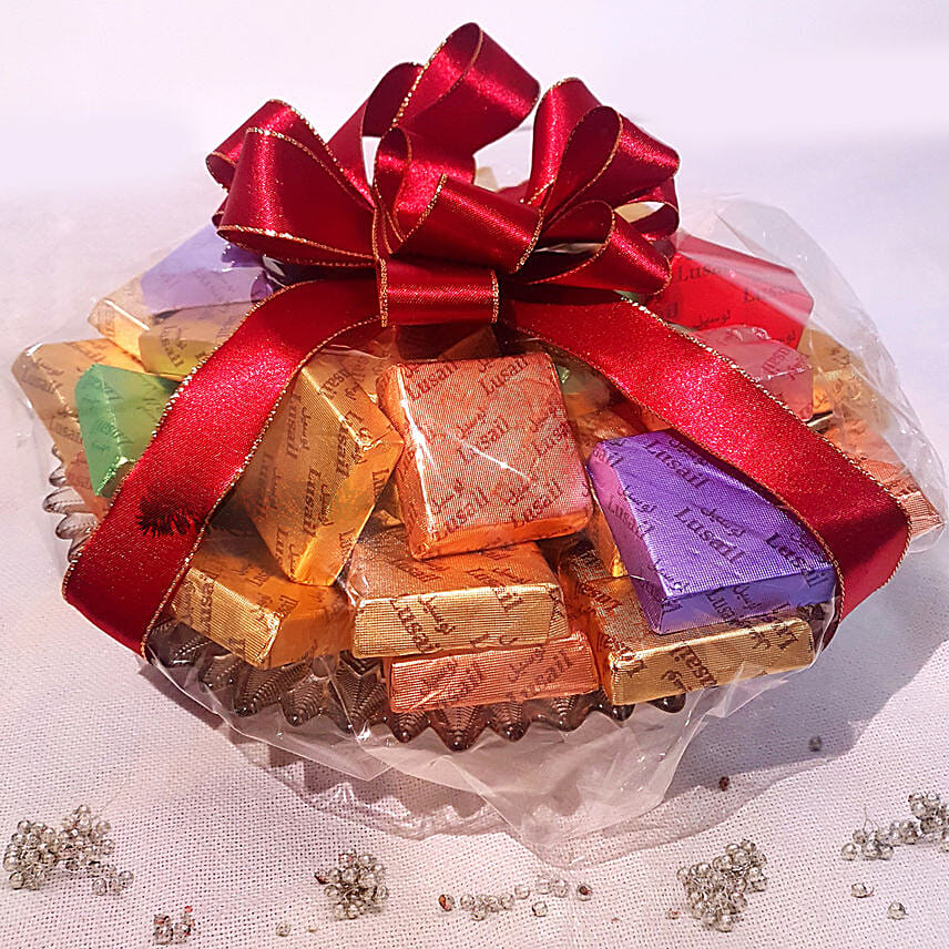 Elegant Assorted Chocolate Tidbits Gift Hamper