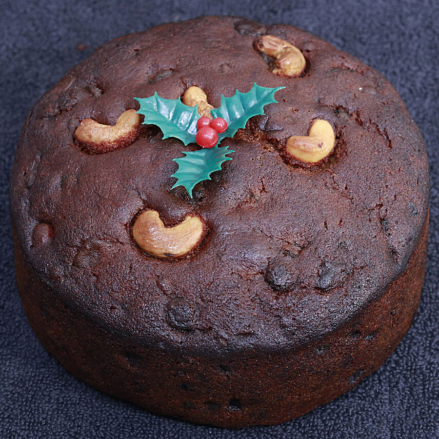 Fruity Plum Cake