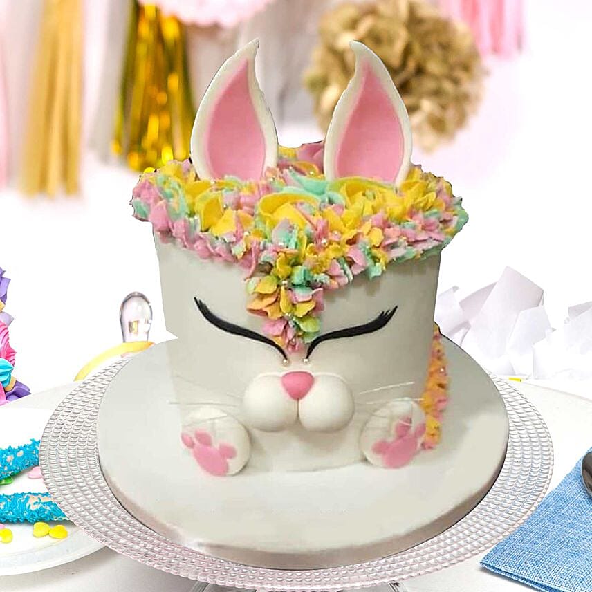 Unicorn Bunny Vanilla Cake 3 Kgs