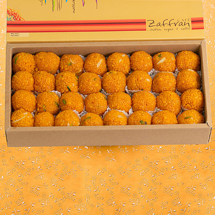 Motichoor Laddoos Box 1 Kg