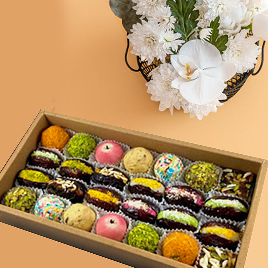 Pearl Dry Fruit Sweets Box 1 Kg