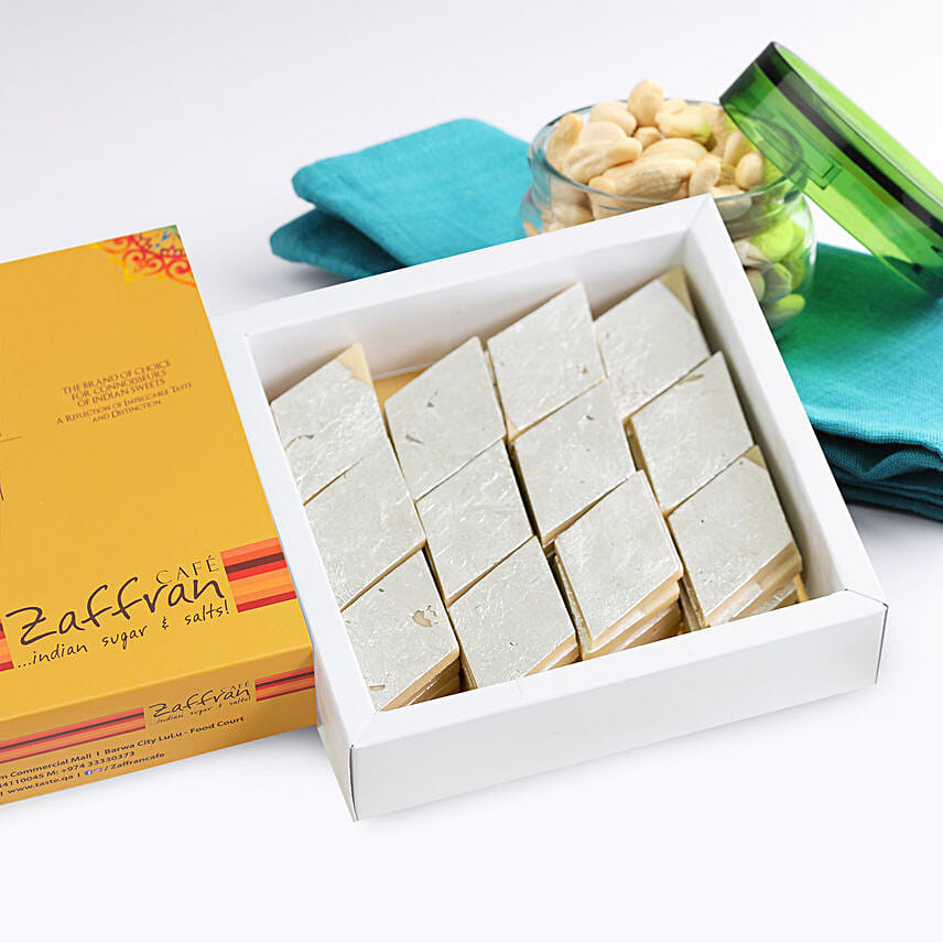 Rich Kaju Katli Sweets Box