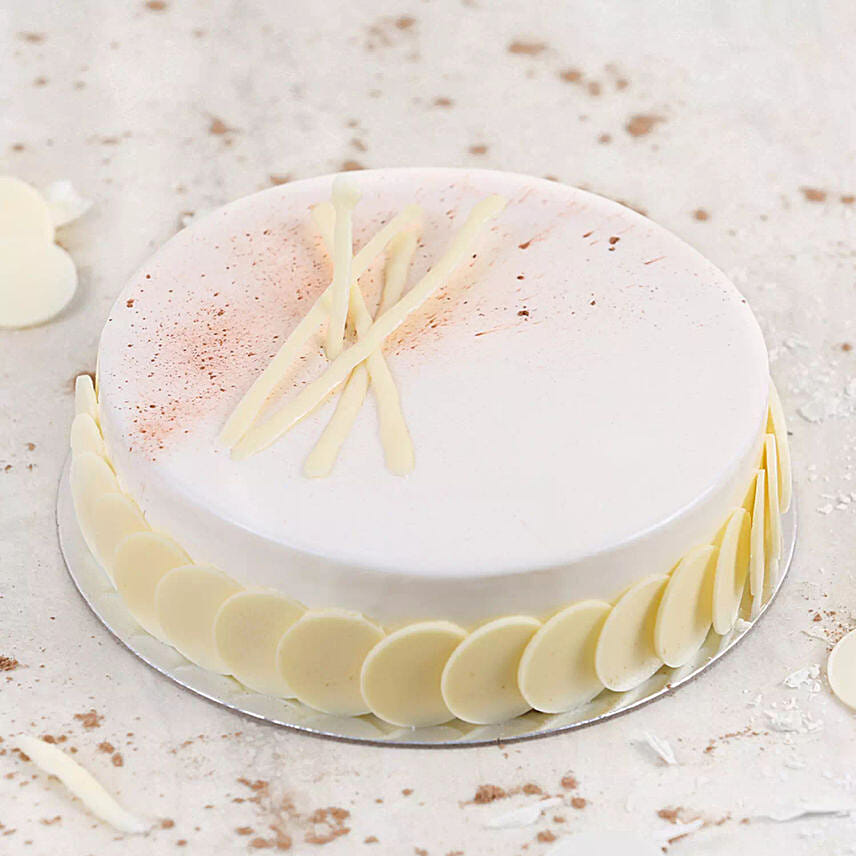 White Chocolate Mousse Cake- Half Kg