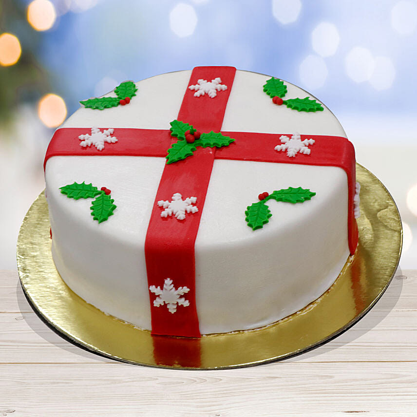 Christmas Theme Cake 1 Kg