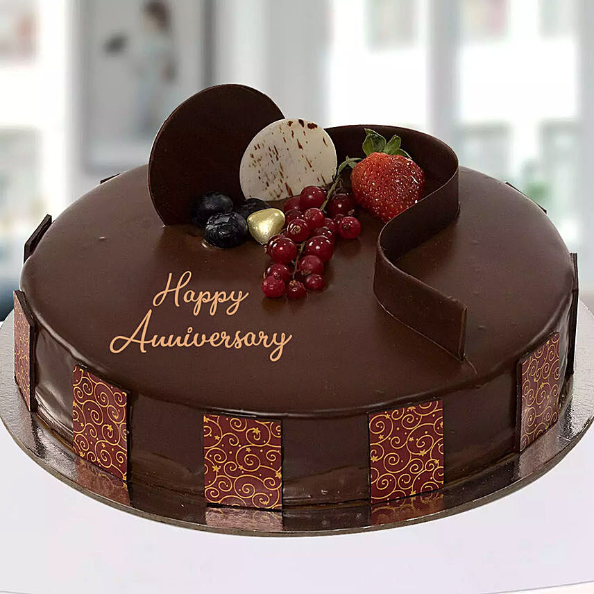 Anniversary Chocolate Cake 1 Kg