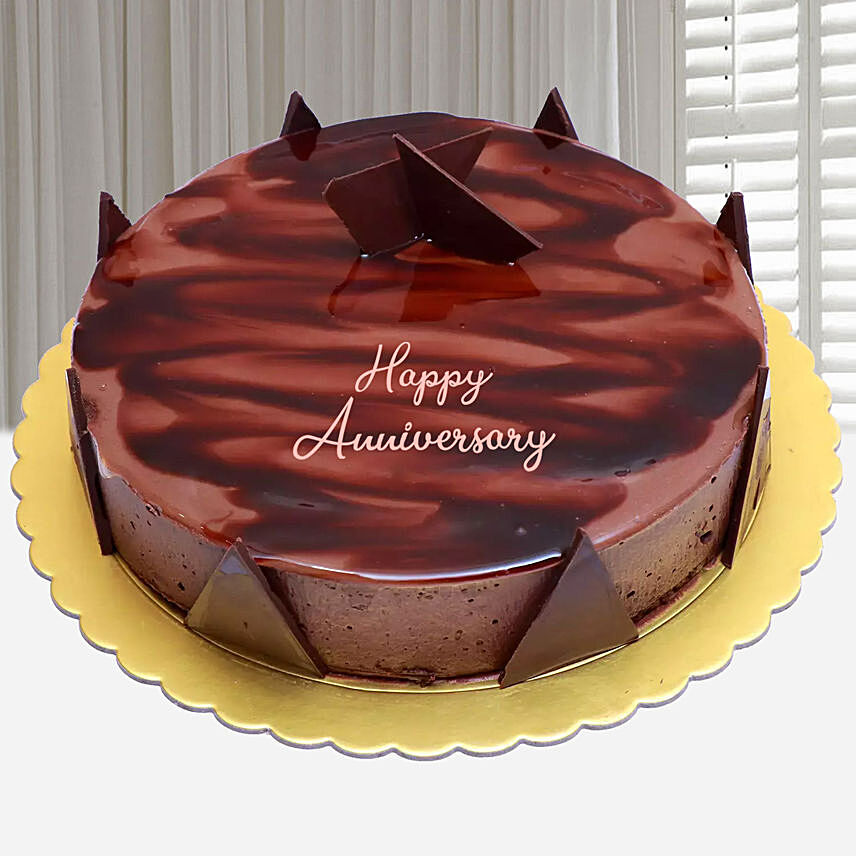 Anniversary Special Chocolate Ganache Cake 1.5 Kg