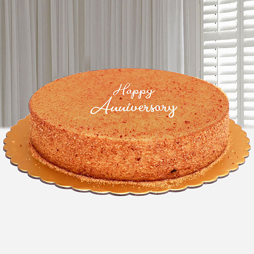 Anniversary Special Honey Cake Half Kg