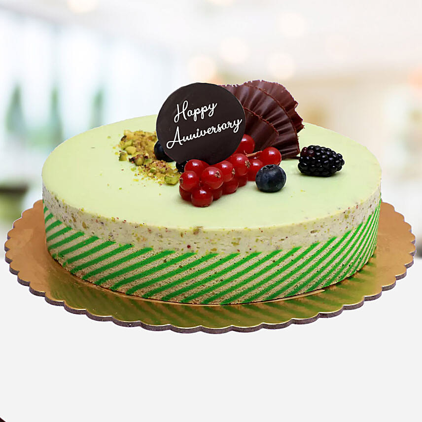 Delicious Kifaya Anniversary Cake Half Kg