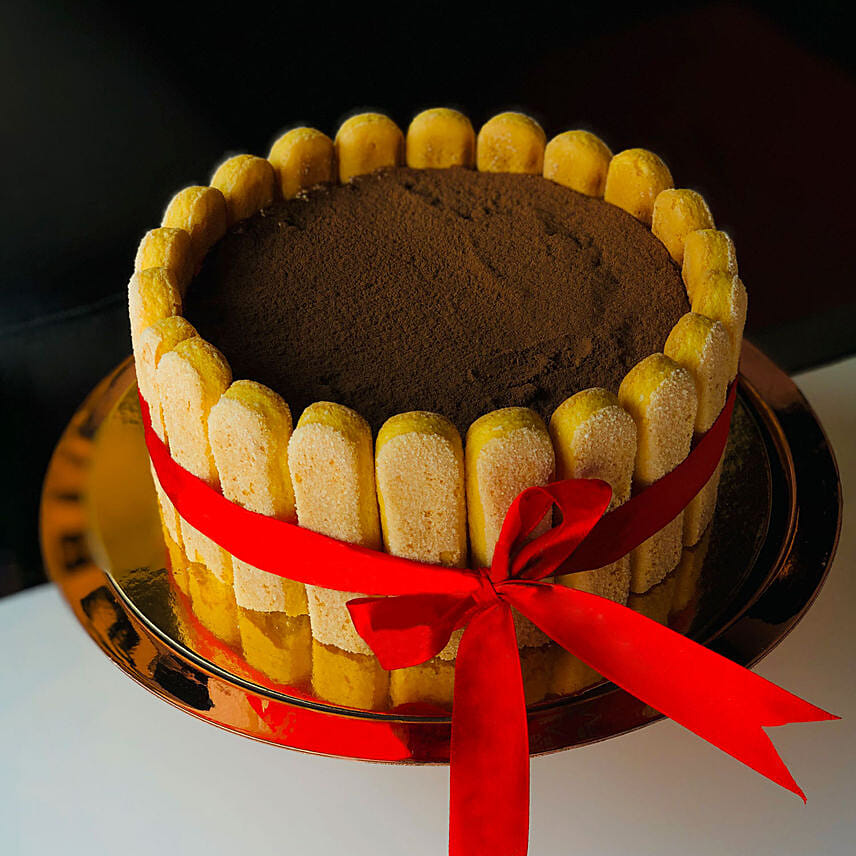 Classic Coffee Tiramisu Cake 1 Kg