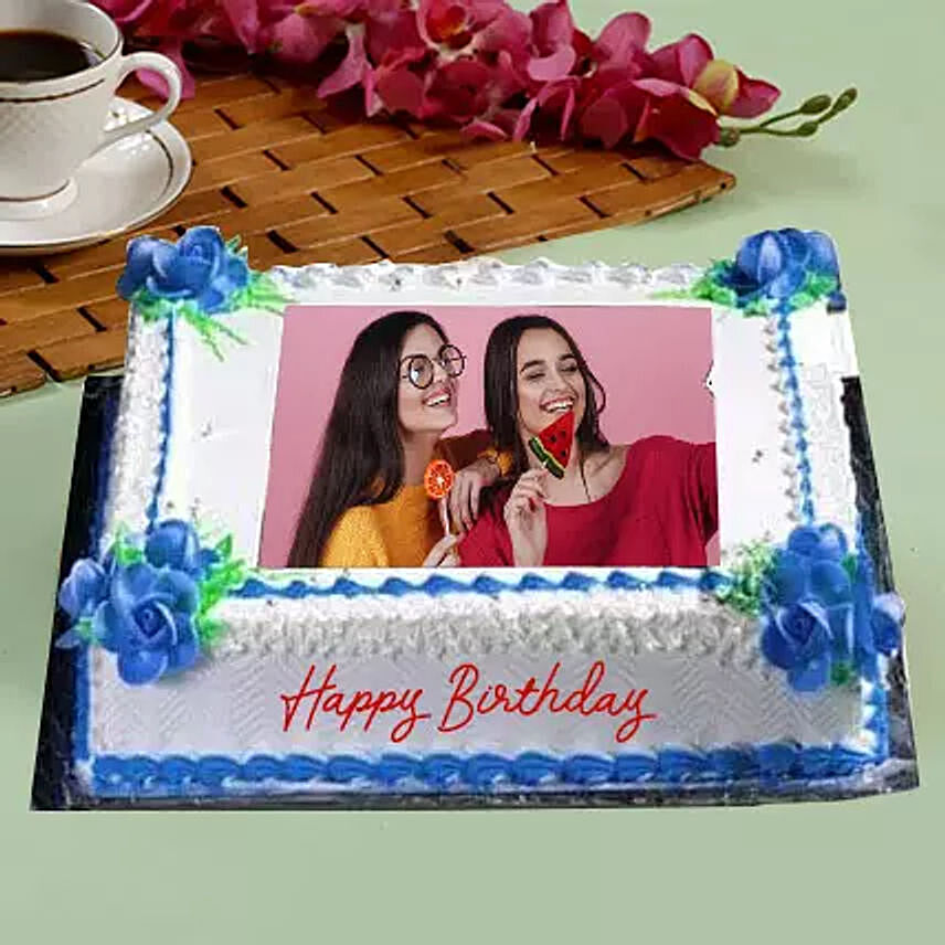 Birthday Celebrations Photo Cake 3 Kg qatar
