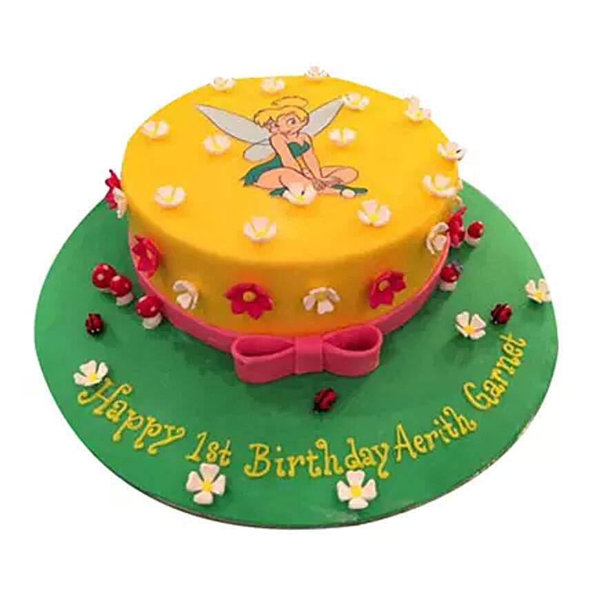 Tinkerbell Fairy Cake