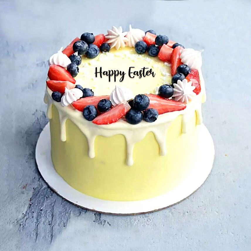 Easter Special Mix Berry Vanilla Cake Half Kg