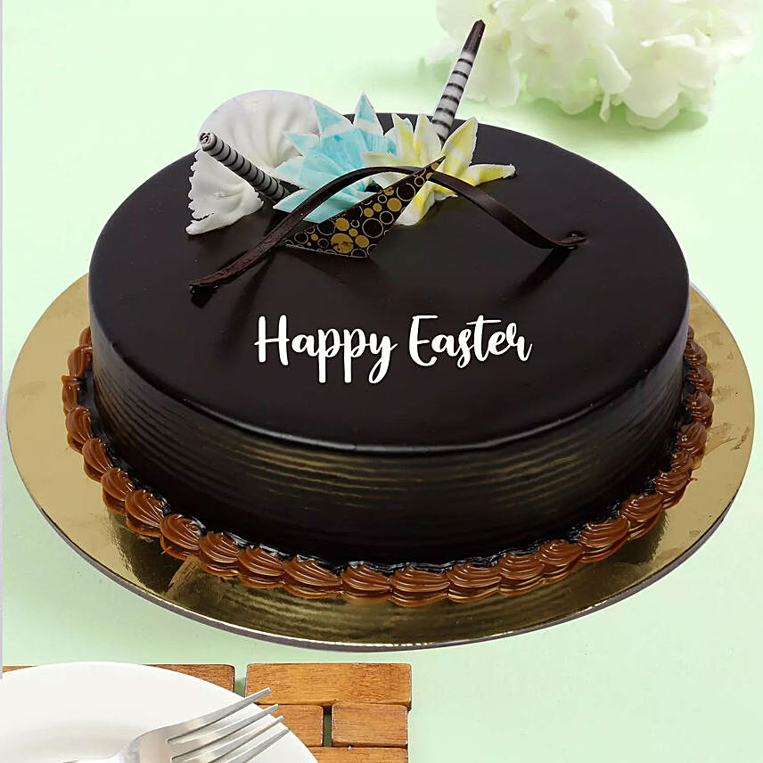 Happy Easter Chocolate Cake 1.5 Kg