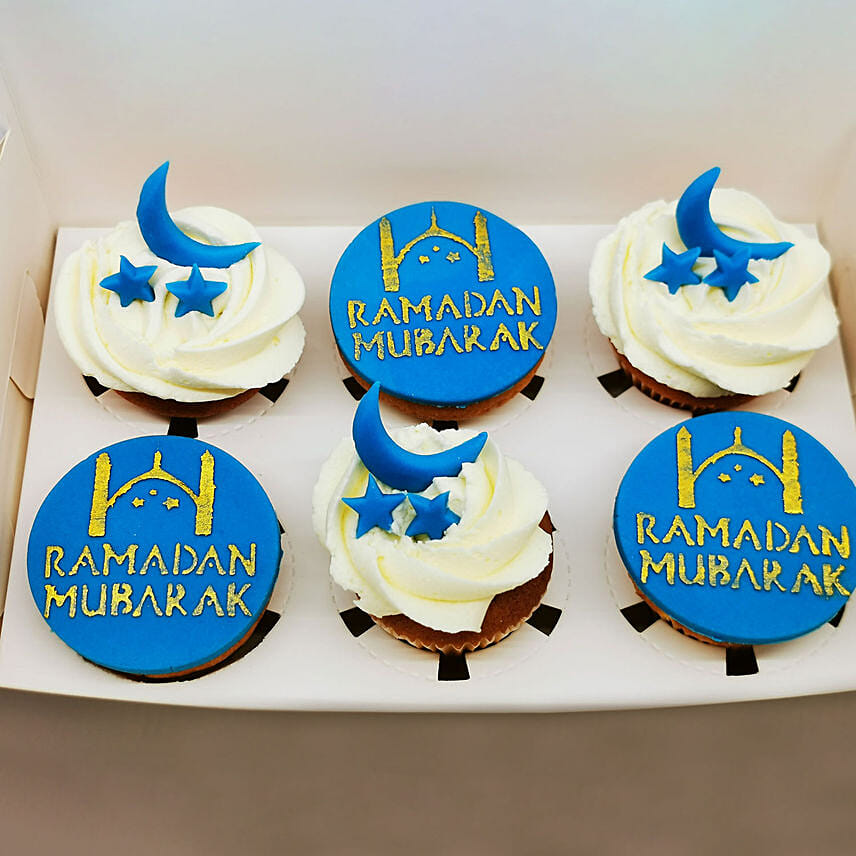 Ramadan Vanilla Cup Cakes