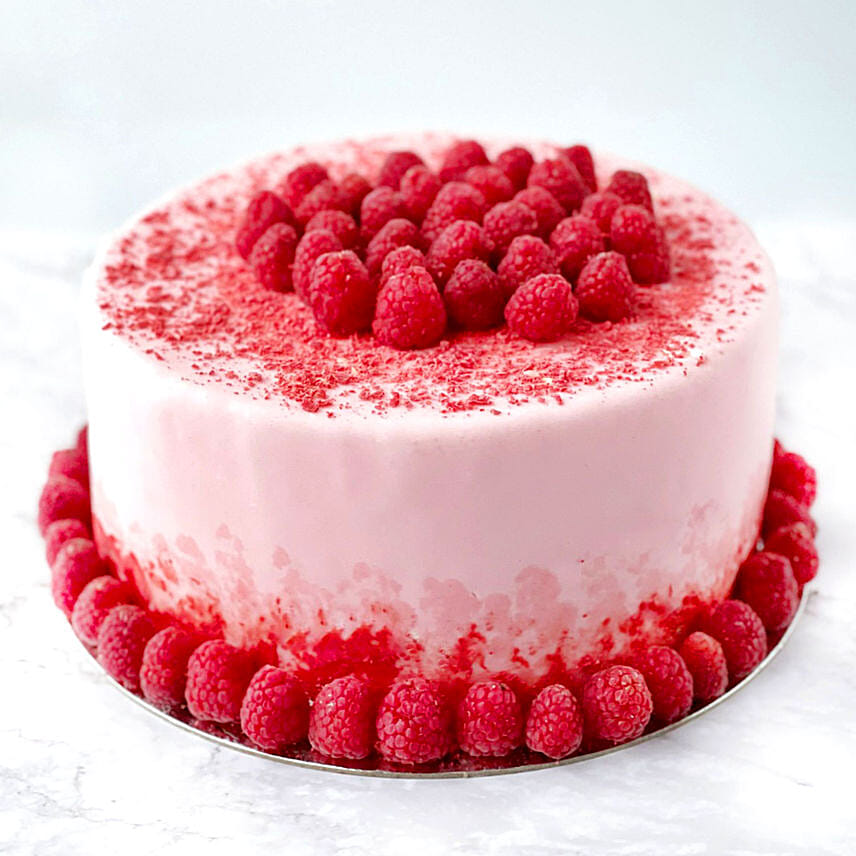 Raspberry Cake