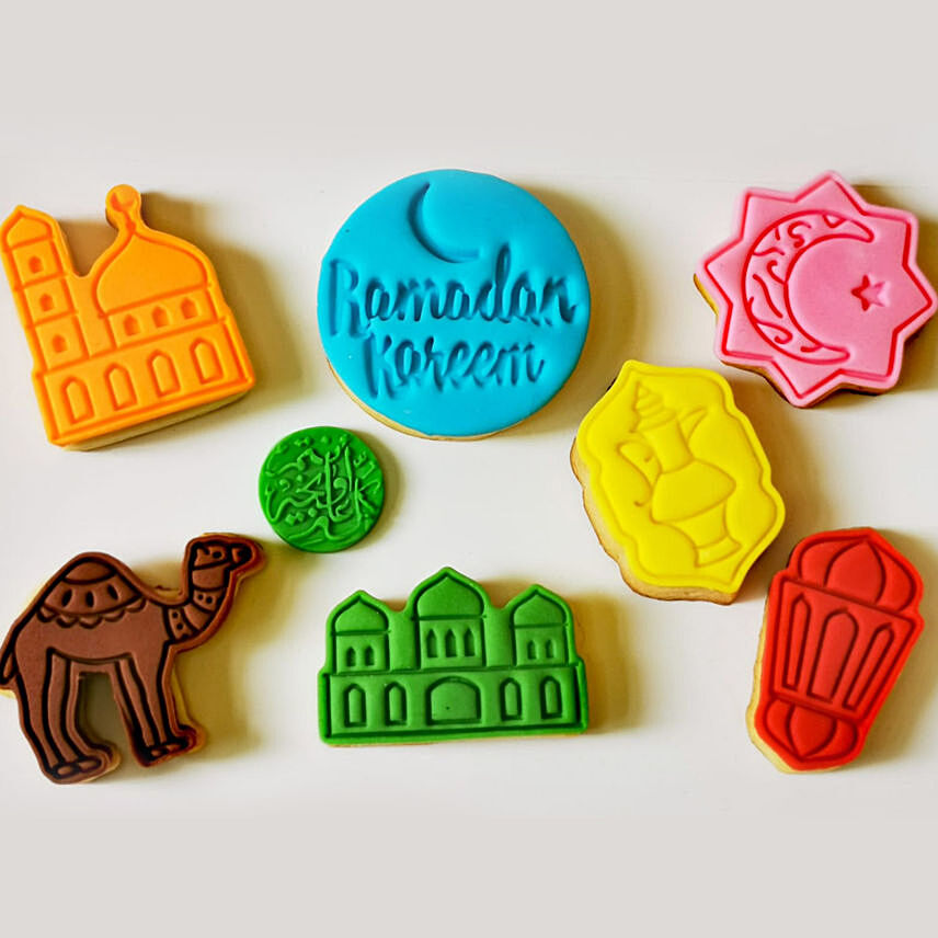 Ramadan Theme Cookies