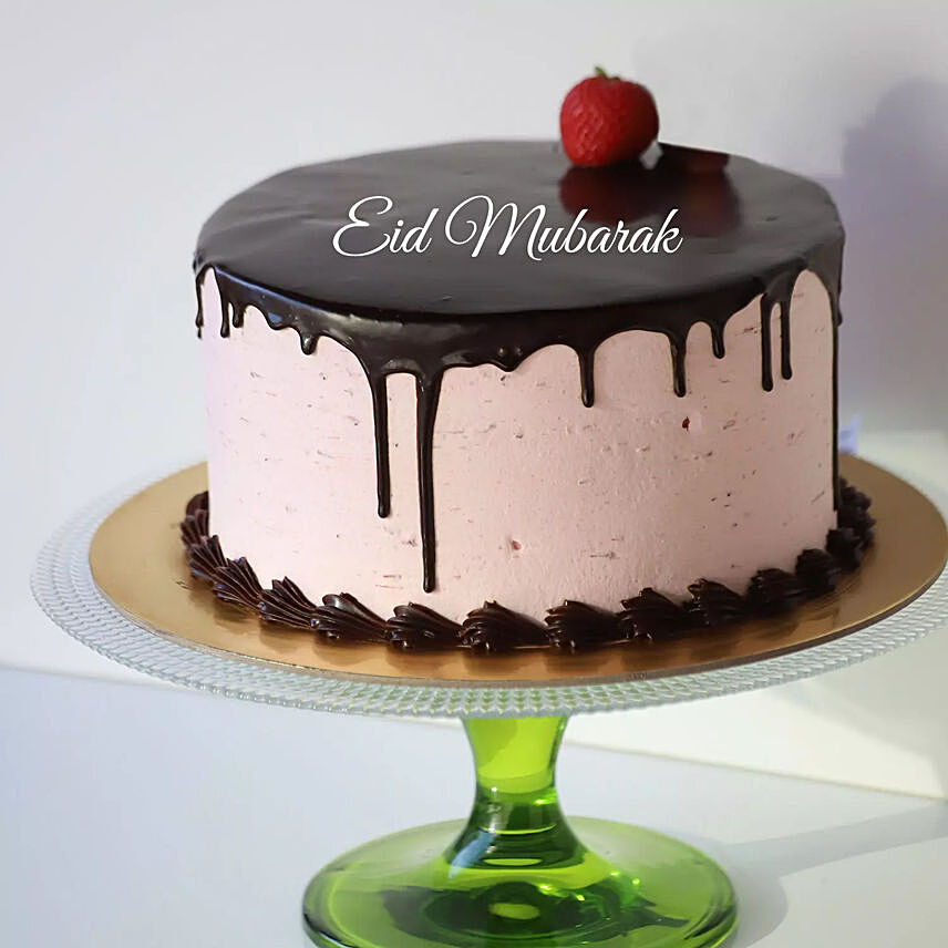 Half Kg Strawberry Chocolate Cake For Eid