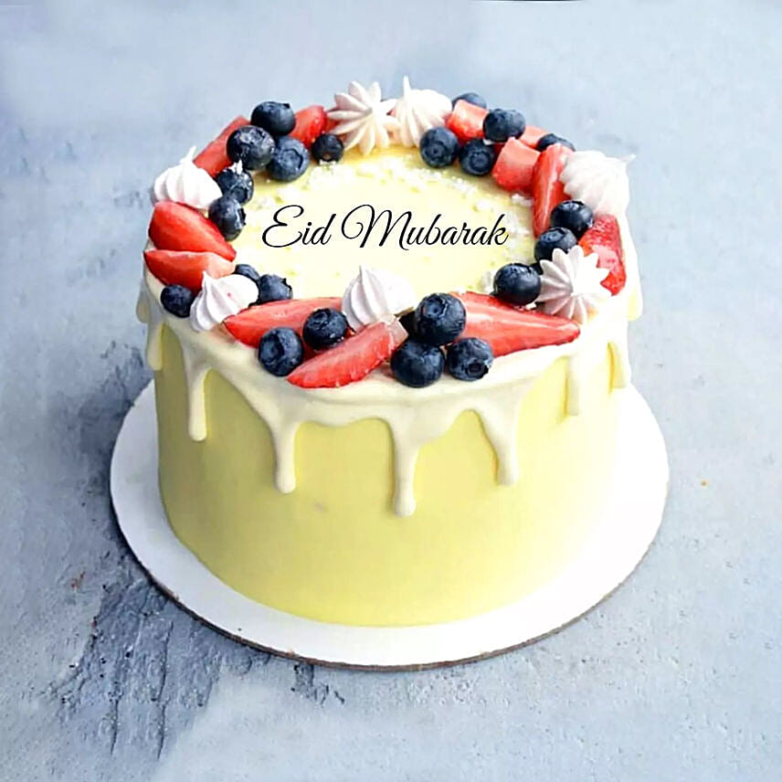 Mix Berry Eid Cake Half Kg