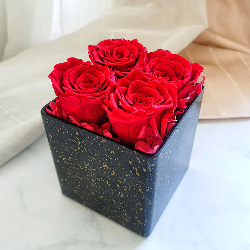 Infinite Roses Classical Decor