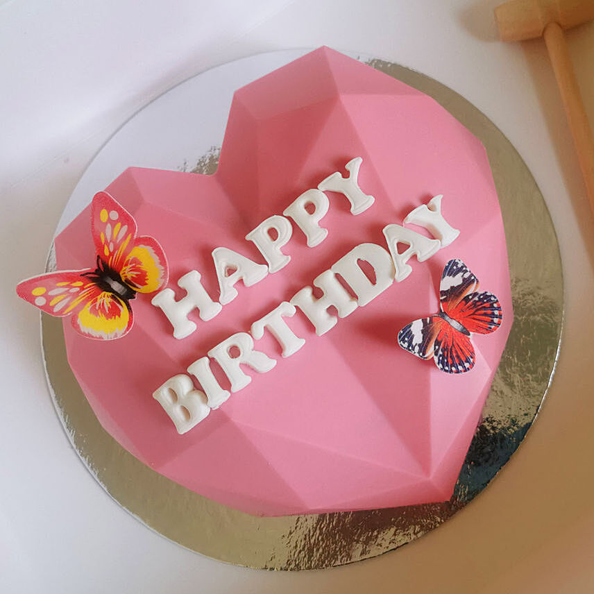 Birthday Pinata Cake