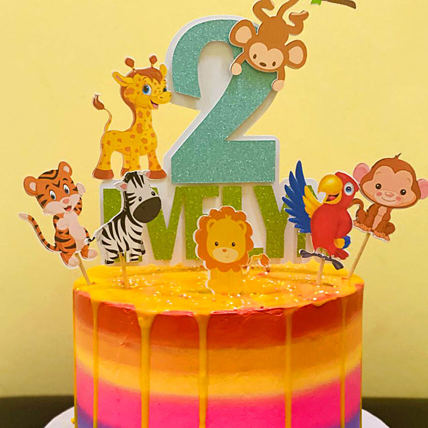 Rainbow Cake For Kids Red Velvet