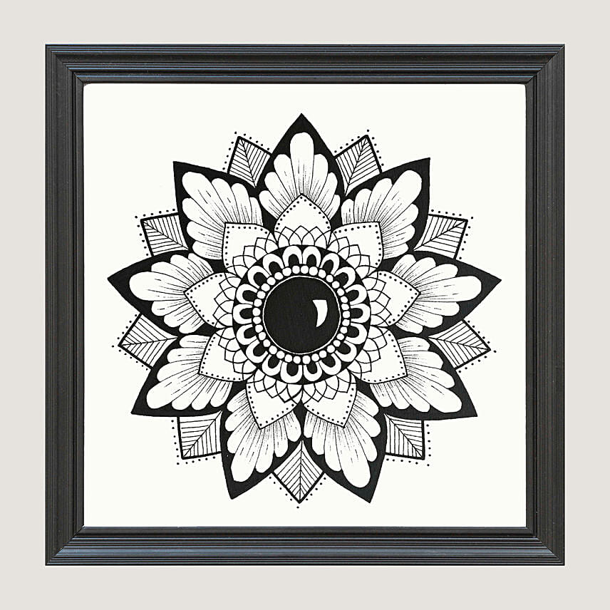 Classic Black Art Black Frame