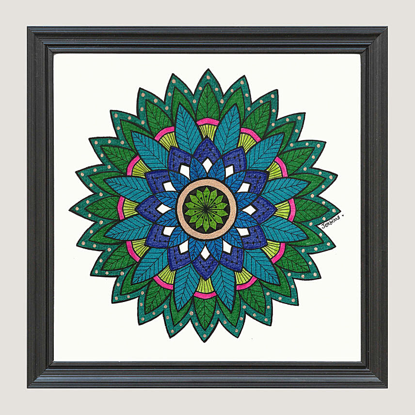 Green Art Frame