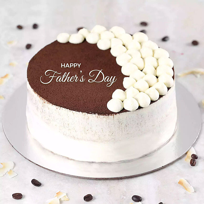 Fathers Day Tiramisu Cake 1 Kg