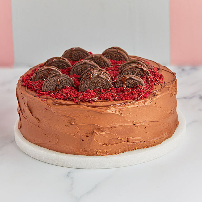 Red Velvet Oreo Crunch