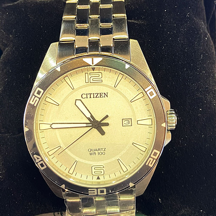 Citizen Analog Watch