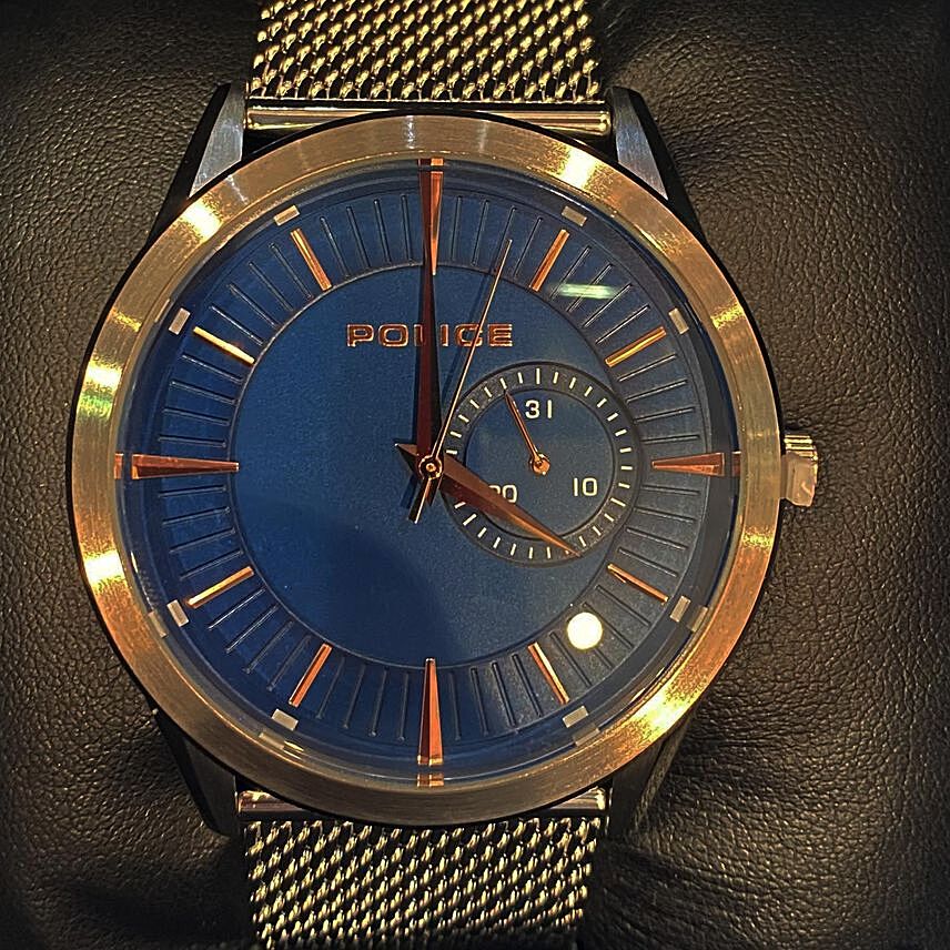 Classy Police Watch For Men