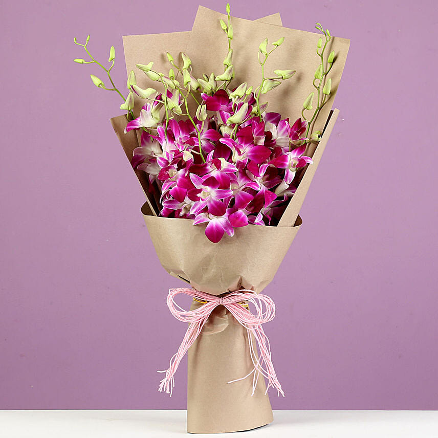 Beautiful Royal Orchids Bunch