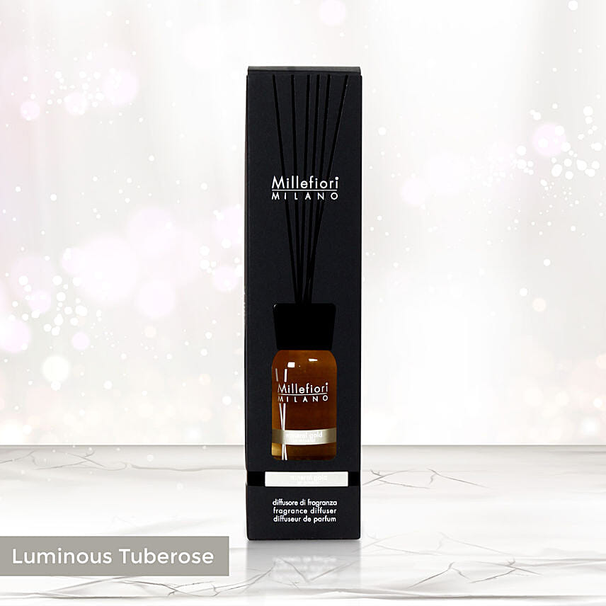 Luminous Tuberose Fragrance Reed Diffuser