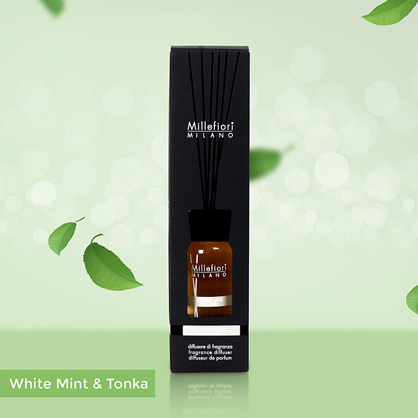 Reed Diffuser White Mint & Tonka Fragrance