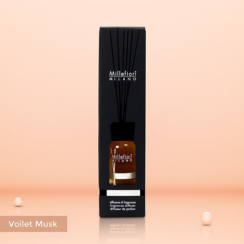 Violet & Musk Fragrance Reed Diffuser