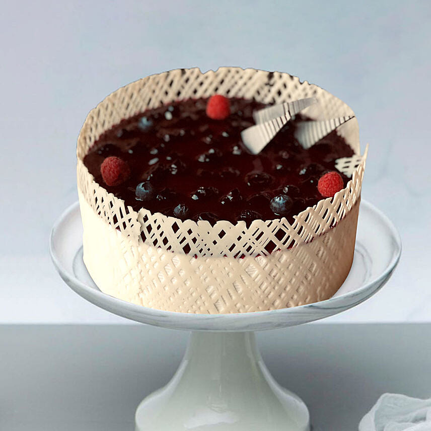 Delicious Love Blueberry Cake 1 Kg