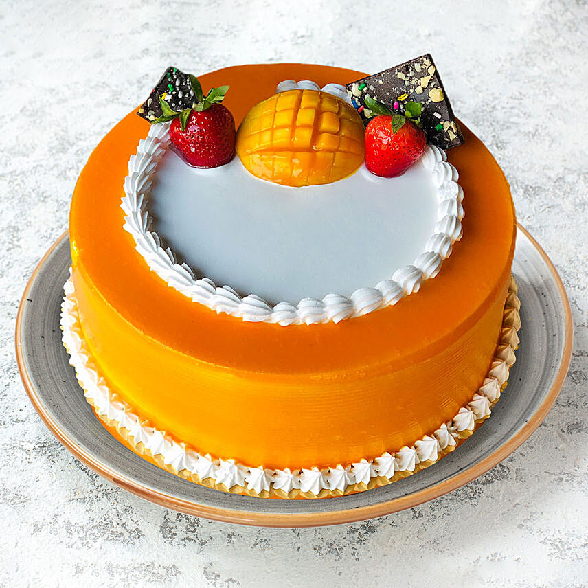 For The Love Of Mango Cake 1.5 Kg