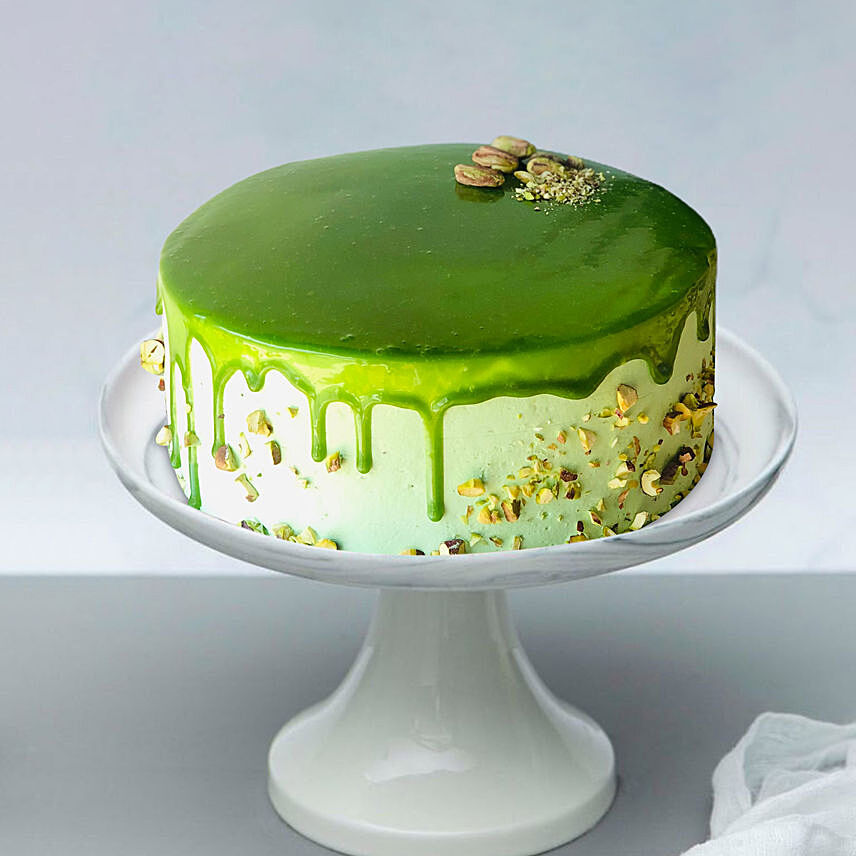 Go Green Pistachio Cake 1.5 Kg