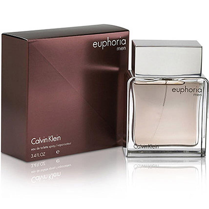 Euphoria By Calvin Klein For Men Edt