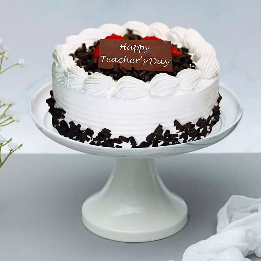 Black Forest Cake For Teachers Day Half Kg