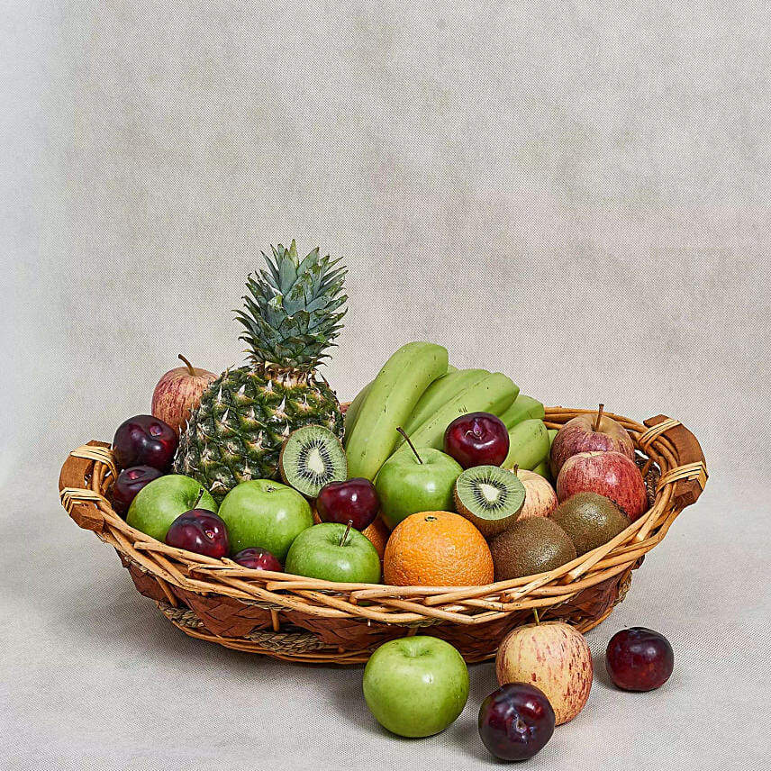 Basket Full of Fruits