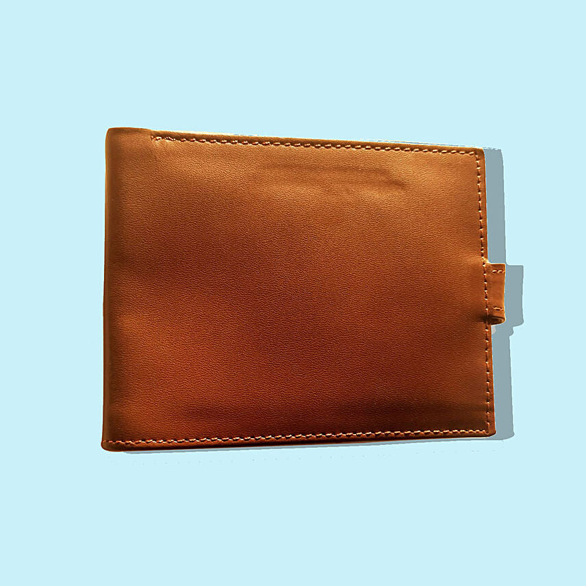 Brown Wallet For mens