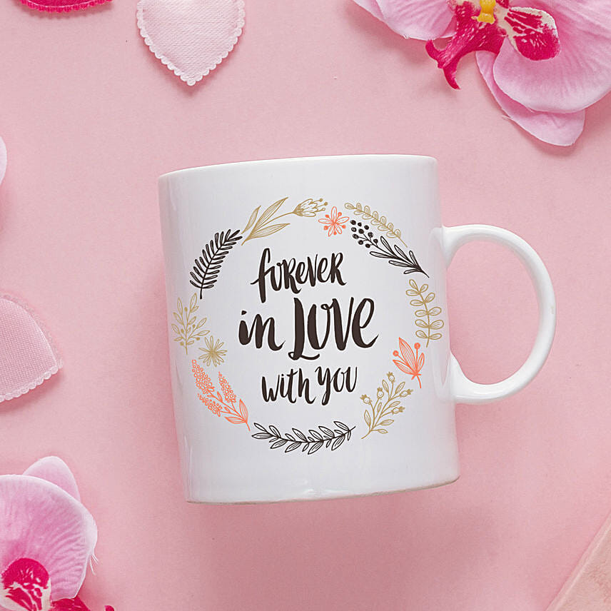 Forever Love Declaration Mug