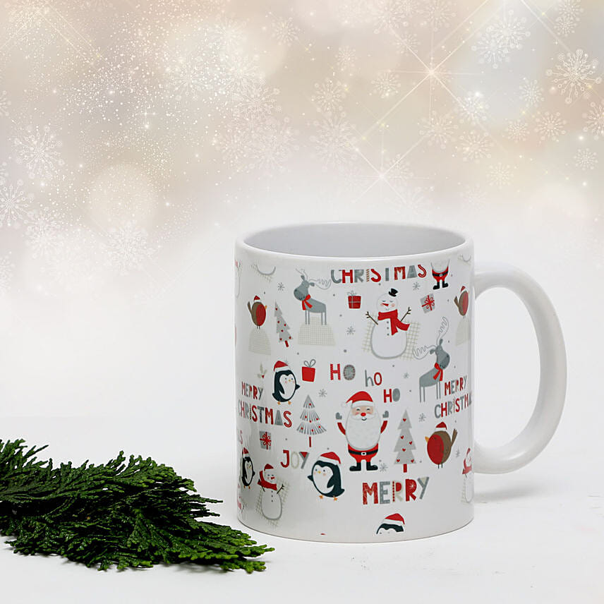 Ho Ho Ho Merry Christmas Mug