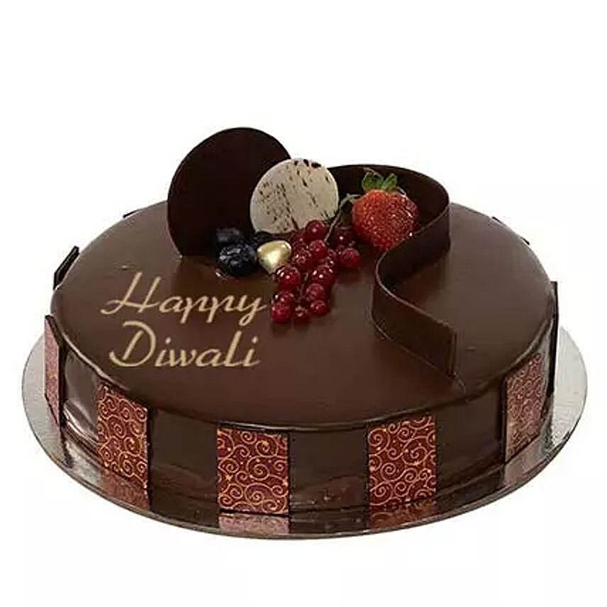 Chocolate Truffle Diwali Cake Half Kg