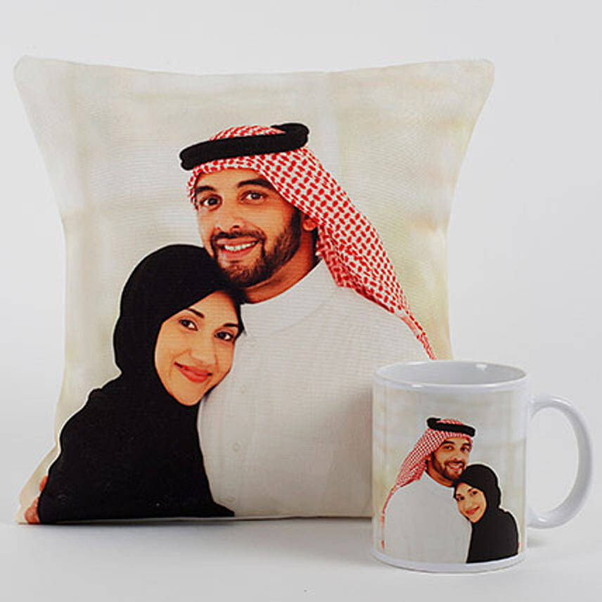 Lovable Personalized Cushion N Mug